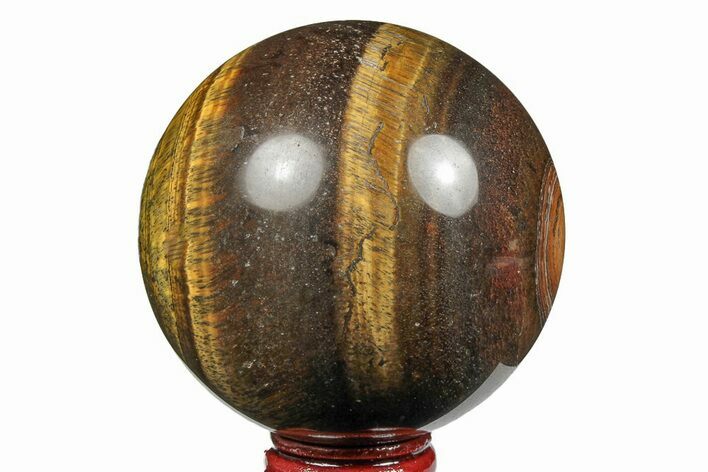 Polished Tiger's Eye Sphere #191195